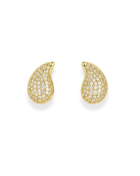 Pendientes Misis Mujer SAUVAGE in Plata Zircone OR10519 - OR10519